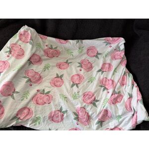 Copper Pearl crib sheet- Grace